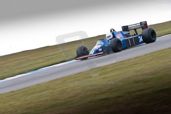 World © Octane Photographic Ltd. Masters Testing – Thursday 4th April 2013. FIA Masters Historic Formula One Championship. Digital ref : 0629ce1d0456