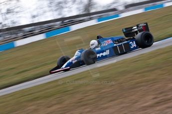 World © Octane Photographic Ltd. Masters Testing – Thursday 4th April 2013. FIA Masters Historic Formula One Championship. Digital ref : 0629ce1d0462