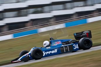 World © Octane Photographic Ltd. Masters Testing – Thursday 4th April 2013. FIA Masters Historic Formula One Championship. Digital ref : 0629ce1d0464