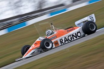 World © Octane Photographic Ltd. Masters Testing – Thursday 4th April 2013. FIA Masters Historic Formula One Championship. Arrows A4. Digital ref : 0629ce1d0476