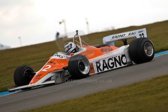 World © Octane Photographic Ltd. Masters Testing – Thursday 4th April 2013. FIA Masters Historic Formula One Championship. Arrows A4. Digital ref : 0629ce1d0523