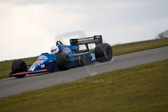 World © Octane Photographic Ltd. Masters Testing – Thursday 4th April 2013. FIA Masters Historic Formula One Championship. Digital ref : 0629ce1d0582