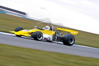 World © Octane Photographic Ltd. Masters Testing – Thursday 4th April 2013. FIA Masters Historic Formula One Championship. Digital ref : 0629ce1d0636