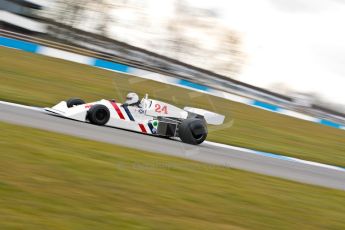 World © Octane Photographic Ltd. Masters Testing – Thursday 4th April 2013. FIA Masters Historic Formula One Championship. Digital ref : 0629ce1d0657