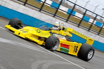 World © Octane Photographic Ltd. Masters Testing – Thursday 4th April 2013.  Bob Berridge. Ex-Emerson Fittipaldi F5A2. Digital ref : 0629ce1d0692