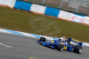 World © Octane Photographic Ltd. Masters Testing – Thursday 4th April 2013. FIA Masters Historic Formula One Championship. Digital ref : 0629ce1d0747