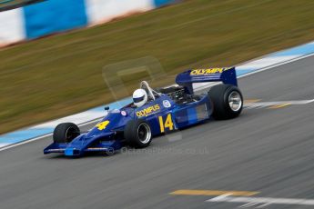 World © Octane Photographic Ltd. Masters Testing – Thursday 4th April 2013. FIA Masters Historic Formula One Championship. Digital ref : 0629ce1d0749