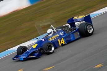 World © Octane Photographic Ltd. Masters Testing – Thursday 4th April 2013. FIA Masters Historic Formula One Championship. Digital ref : 0629ce1d0750