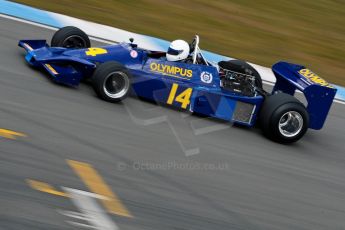 World © Octane Photographic Ltd. Masters Testing – Thursday 4th April 2013. FIA Masters Historic Formula One Championship. Digital ref : 0629ce1d0752