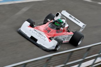 World © Octane Photographic Ltd. Masters Testing – Thursday 4th April 2013. FIA Masters Historic Formula One Championship. Martin Stretton. Digital ref : 0629ce1d0831