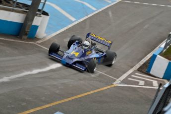 World © Octane Photographic Ltd. Masters Testing – Thursday 4th April 2013. FIA Masters Historic Formula One Championship. Digital ref : 0629ce1d0840