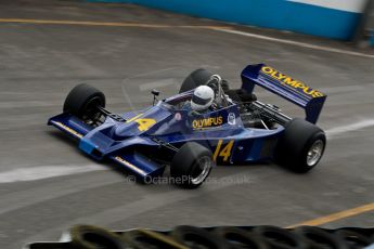 World © Octane Photographic Ltd. Masters Testing – Thursday 4th April 2013. FIA Masters Historic Formula One Championship. Digital ref : 0629ce1d0846