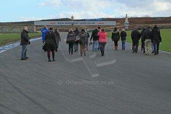 World © Octane Photographic Ltd. Fan Powered Racer and MGPDonny 2013 at Donington Park. 27th January 2013. Digital Ref : 0569cb1d7396