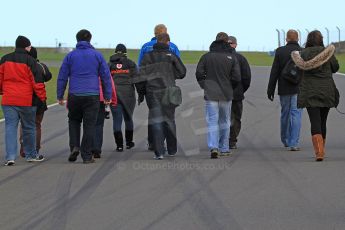 World © Octane Photographic Ltd. Fan Powered Racer and MGPDonny 2013 at Donington Park. 27th January 2013. Digital Ref : 0569lw7d6171