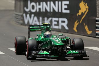 World © Octane Photographic Ltd. F1 Monaco GP, Monte Carlo - Sunday 26th May - Race. Caterham F1 Team CT03 - Giedo van der Garde. Digital Ref : 0711lw1d1090