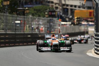 World © Octane Photographic Ltd. F1 Monaco GP, Monte Carlo - Sunday 26th May - Race. Sahara Force India VJM06 - Adrian Sutil. Digital Ref : 0711lw1d1441