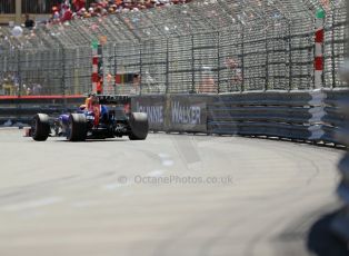World © Octane Photographic Ltd. F1 Monaco GP, Monte Carlo - Sunday 26th May - Race. Infiniti Red Bull Racing RB9 - Mark Webber. Digital Ref : 0711lw1d1730