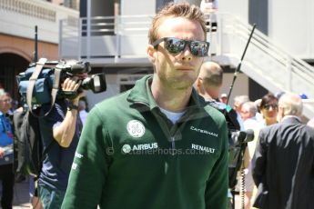 World © Octane Photographic Ltd. F1 Monaco GP, Monte Carlo - Sunday 26th May - Race. Caterham F1 Team - Giedo van der Garde. Digital Ref : 0711lw7d9792