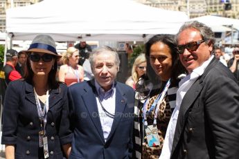 World © Octane Photographic Ltd. F1 Monaco GP, Monte Carlo - Sunday 26th May - Race. FIA president Jean Todt. Digital Ref : 0711lw7d9807