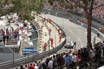 World © Octane Photographic Ltd. F1 Monaco GP, Monte Carlo - Sunday 26th May - Race. Mercedes AMG Petronas F1 W04 – Lewis Hamilton. Digital Ref : 0711lw7d9844