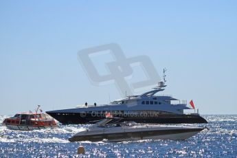 World © Octane Photographic Ltd. The 36.8m yacht "Hayken", previously confiscated from a convicted investment fraudster (Under the name of "Seascape"), heads into Monaco harbour under hew new owners. Digital Ref : 07137d3015