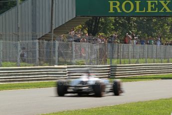 World © Octane Photographic Ltd. F1 Italian GP - Monza, Friday 6th September 2013 - Practice 2. Williams FW35 - Pastor Maldonado. Digital Ref : 0813cb7d5296