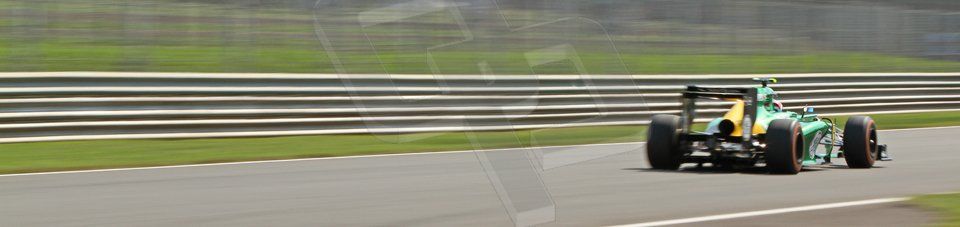 World © Octane Photographic Ltd. F1 Italian GP - Monza, Friday 6th September 2013 - Practice 2. Caterham F1 Team CT03 - Giedo van der Garde. Digital Ref : 0813cb7d5335
