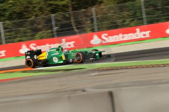 World © Octane Photographic Ltd. F1 Italian GP - Monza, Saturday 7th September 2013 - Practice 3. Caterham F1 Team CT03 - Giedo van der Garde. Digital Ref :