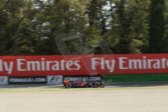 World © Octane Photographic Ltd. F1 Italian GP - Monza, Saturday 7th September 2013 - Practice 3. Scuderia Toro Rosso STR8 - Jean-Eric Vergne. Digital Ref :
