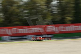 World © Octane Photographic Ltd. F1 Italian GP - Monza, Saturday 7th September 2013 - Practice 3. Scuderia Ferrari F138 - Fernando Alonso. Digital Ref :