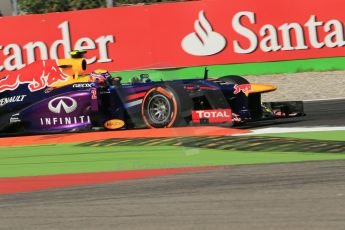 World © Octane Photographic Ltd. F1 Italian GP - Monza, Saturday 7th September 2013 - Practice 3. Infiniti Red Bull Racing RB9 - Mark Webber. Digital Ref :