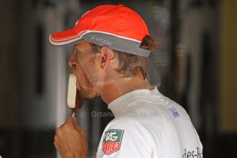 World © Octane Photographic Ltd. F1 Italian GP - Monza, Saturday 7th September 2013 - Qualifying. Vodafone McLaren Mercedes MP4/28 - Jenson Button. Digital Ref :