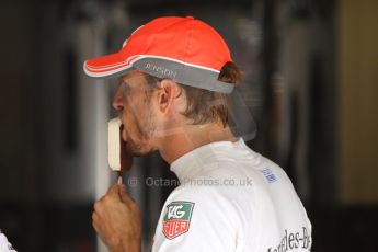 World © Octane Photographic Ltd. F1 Italian GP - Monza, Saturday 7th September 2013 - Qualifying. Vodafone McLaren Mercedes MP4/28 - Jenson Button. Digital Ref :
