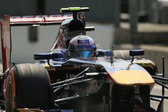 World © Octane Photographic Ltd. F1 Italian GP - Monza, Saturday 7th September 2013 - Qualifying. Scuderia Toro Rosso STR 8 - Daniel Ricciardo. Digital Ref :