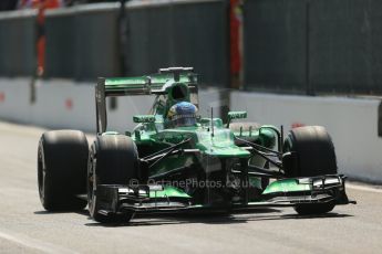 World © Octane Photographic Ltd. F1 Italian GP - Monza, Saturday 7th September 2013 - Qualifying. Caterham F1 Team CT03 - Charles Pic. Digital Ref :