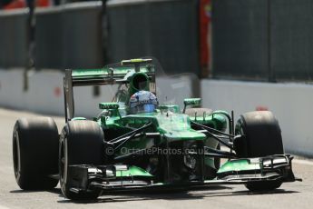 World © Octane Photographic Ltd. F1 Italian GP - Monza, Saturday 7th September 2013 - Qualifying. Caterham F1 Team CT03 - Giedo van der Garde. Digital Ref :