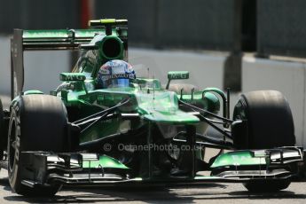 World © Octane Photographic Ltd. F1 Italian GP - Monza, Saturday 7th September 2013 - Qualifying. Caterham F1 Team CT03 - Giedo van der Garde. Digital Ref :