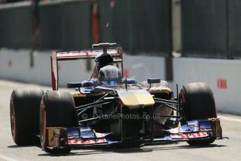 World © Octane Photographic Ltd. F1 Italian GP - Monza, Saturday 7th September 2013 - Qualifying. Scuderia Toro Rosso STR8 - Jean-Eric Vergne. Digital Ref :