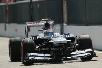 World © Octane Photographic Ltd. F1 Italian GP - Monza, Saturday 7th September 2013 - Qualifying. Williams FW35 - Valtteri Bottas. Digital Ref :