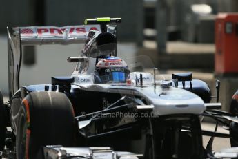 World © Octane Photographic Ltd. F1 Italian GP - Monza, Saturday 7th September 2013 - Qualifying. Williams FW35 - Valtteri Bottas. Digital Ref :