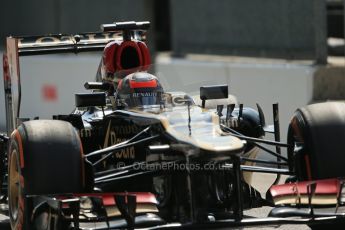 World © Octane Photographic Ltd. F1 Italian GP - Monza, Saturday 7th September 2013 - Qualifying. Lotus F1 Team E21 - Kimi Raikkonen. Digital Ref :