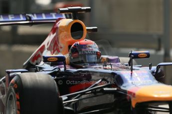 World © Octane Photographic Ltd. F1 Italian GP - Monza, Saturday 7th September 2013 - Qualifying. Infiniti Red Bull Racing RB9 - Sebastian Vettel. Digital Ref :