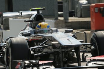 World © Octane Photographic Ltd. F1 Italian GP - Monza, Saturday 7th September 2013 - Qualifying. Sauber C32 - Esteban Gutierrez. Digital Ref :