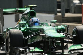 World © Octane Photographic Ltd. F1 Italian GP - Monza, Saturday 7th September 2013 - Qualifying. Caterham F1 Team CT03 - Giedo van der Garde. Digital Ref :