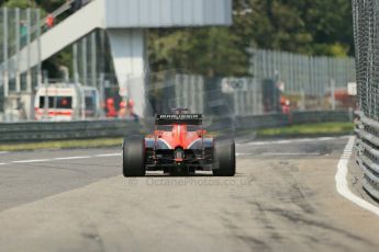 World © Octane Photographic Ltd. F1 Italian GP - Monza, Saturday 7th September 2013 - Qualifying. Marussia F1 Team MR02 - Jules Bianchi. Digital Ref :