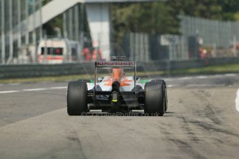 World © Octane Photographic Ltd. F1 Italian GP - Monza, Saturday 7th September 2013 - Qualifying. Sahara Force India VJM06 - Adrian Sutil. Digital Ref :