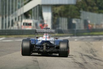 World © Octane Photographic Ltd. F1 Italian GP - Monza, Saturday 7th September 2013 - Qualifying. Williams FW35 - Pastor Maldonado. Digital Ref :