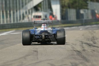 World © Octane Photographic Ltd. F1 Italian GP - Monza, Saturday 7th September 2013 - Qualifying. Williams FW35 - Valtteri Bottas. Digital Ref :