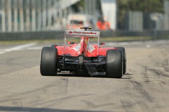 World © Octane Photographic Ltd. F1 Italian GP - Monza, Saturday 7th September 2013 - Qualifying. Scuderia Ferrari F138 - Felipe Massa. Digital Ref :