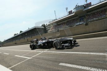 World © Octane Photographic Ltd. F1 Italian GP - Monza, Saturday 7th September 2013 - Qualifying. Williams FW35 - Pastor Maldonado. Digital Ref :